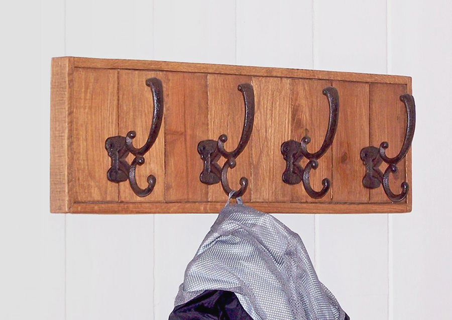 wall mount coat rack